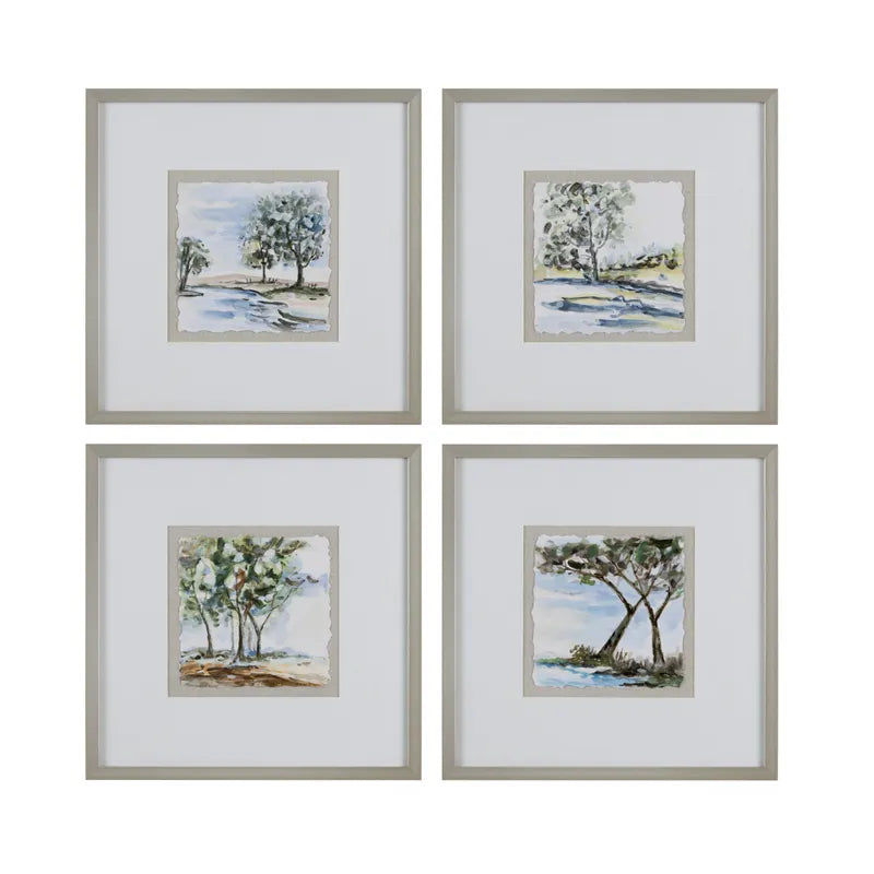 Woodland Waters Framed Art