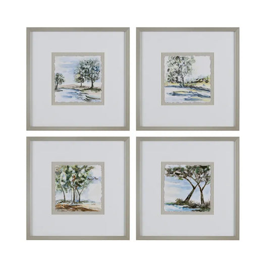 Woodland Waters Framed Art