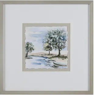 Woodland Waters Framed Art