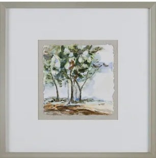 Woodland Waters Framed Art