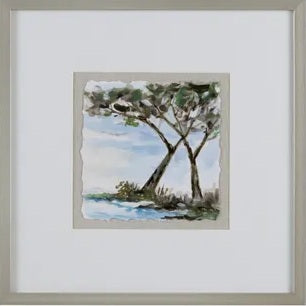 Woodland Waters Framed Art