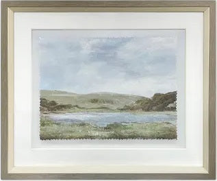 Restful Vista Art Work