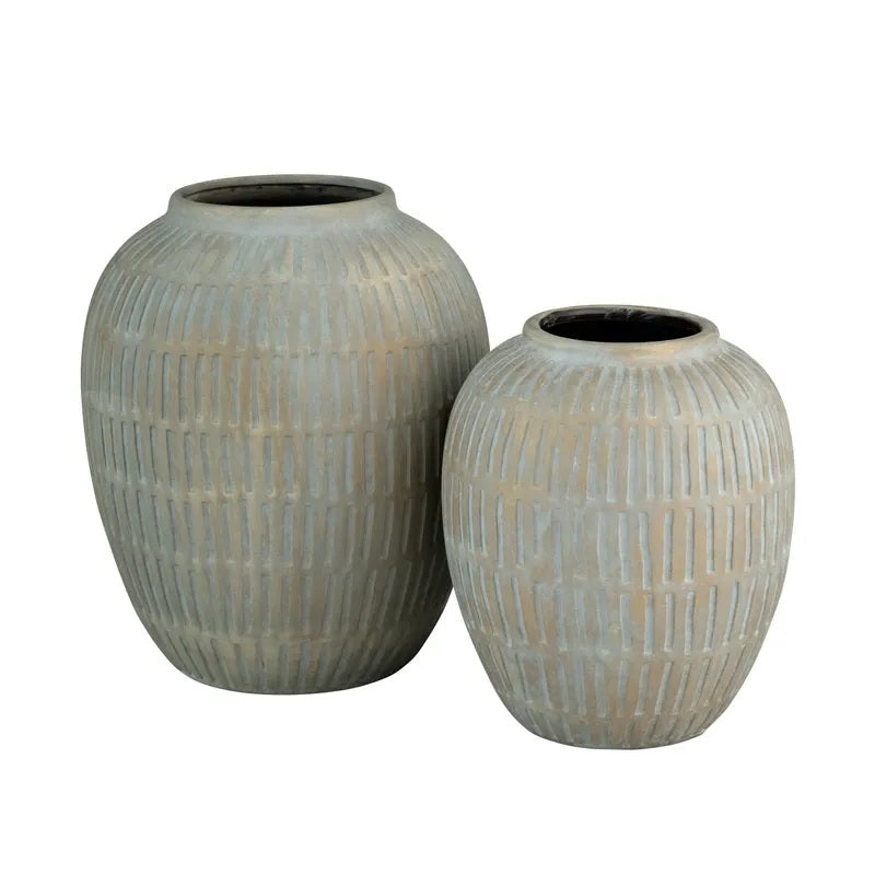 Cannon Urn Vases