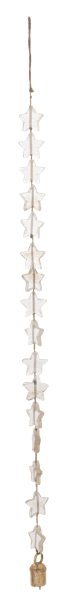 Glass Star Windchime