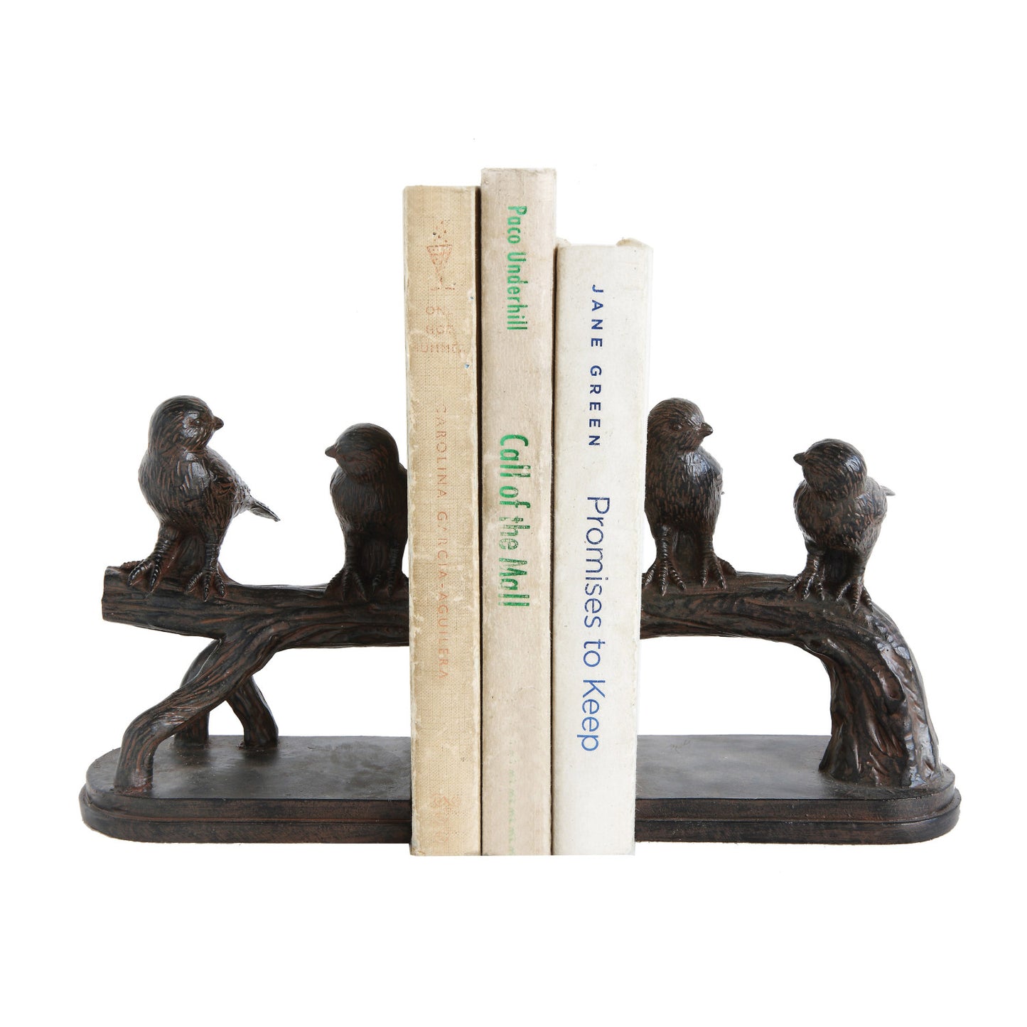 Bird on Branch Bookends