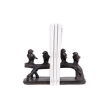 Bird on Branch Bookends
