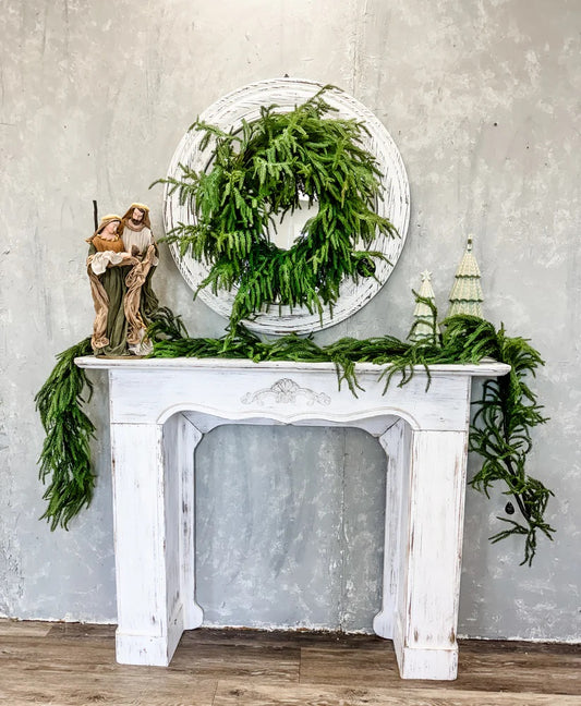 Norfolk Pine - Natural, Real Touch Collection