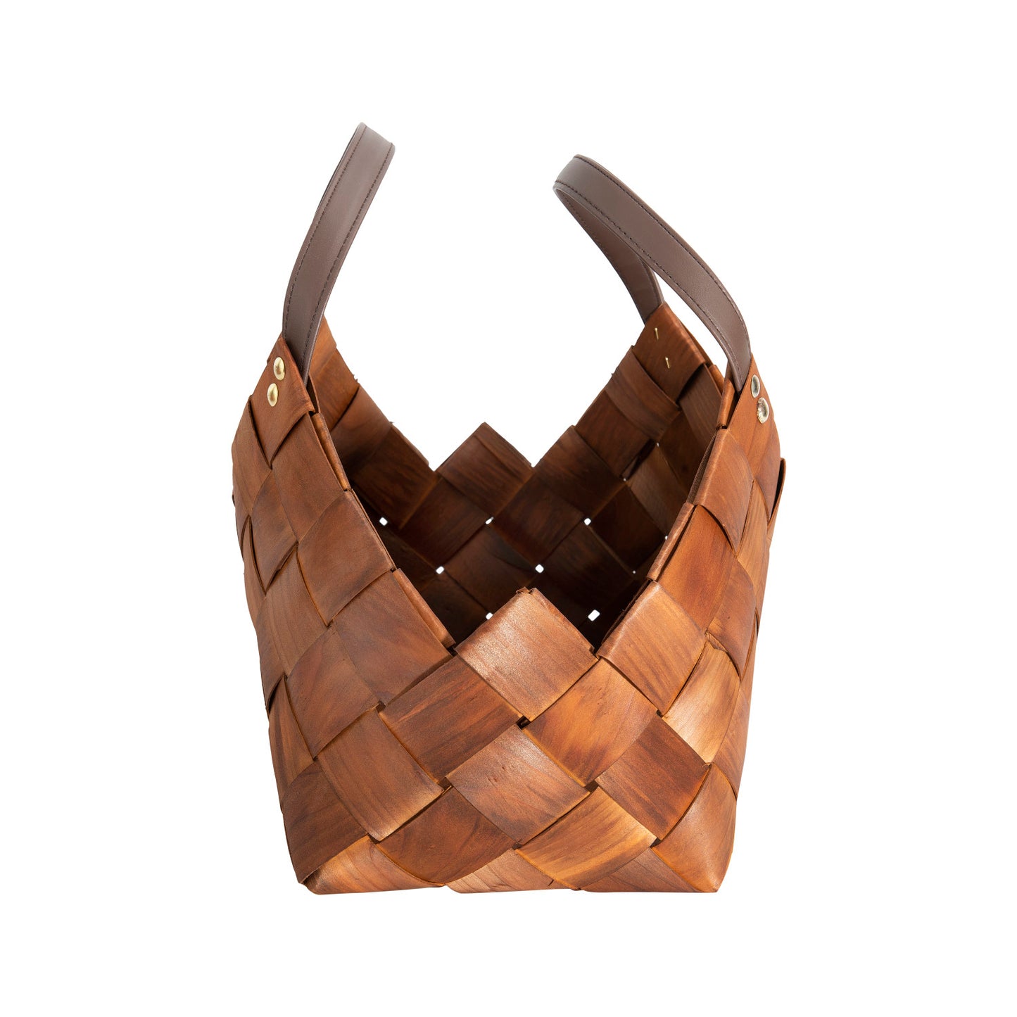 Woven Baskets with Handles