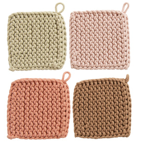 Cotton Crocheted Potholder