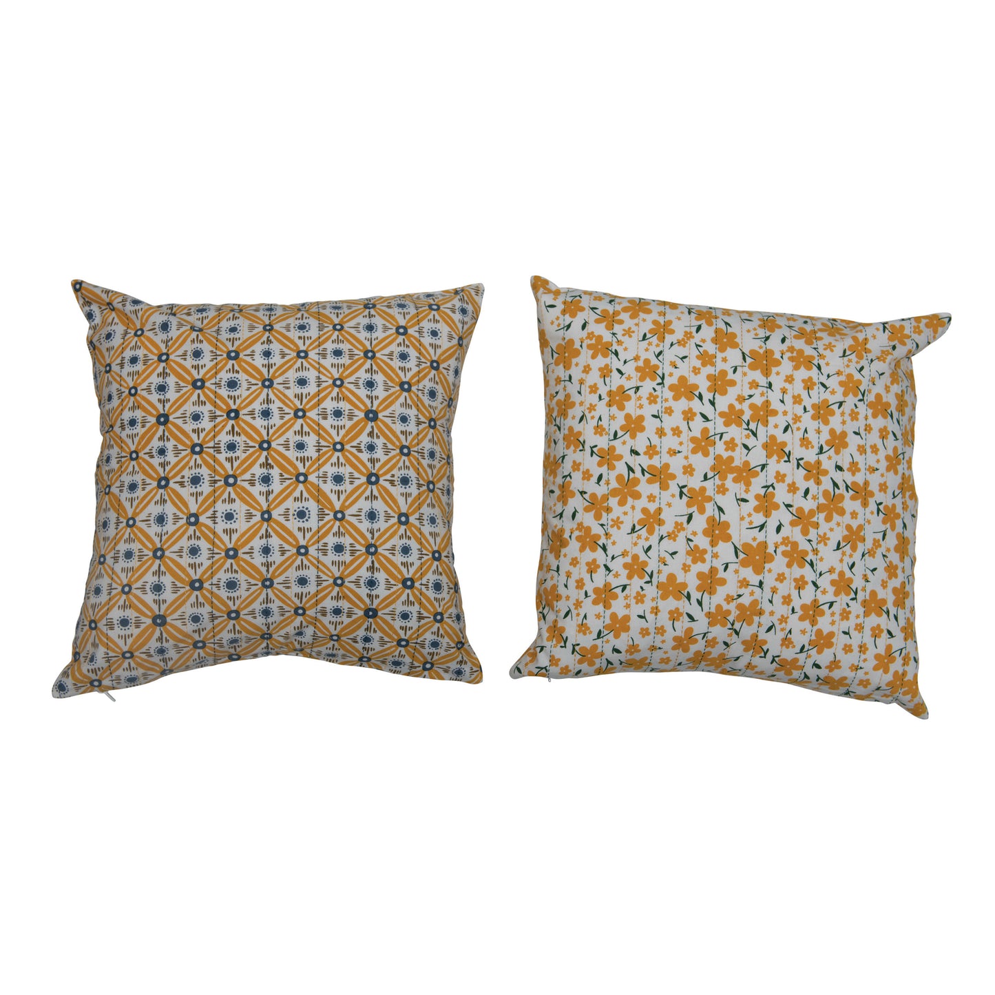 Square Woven Pillow