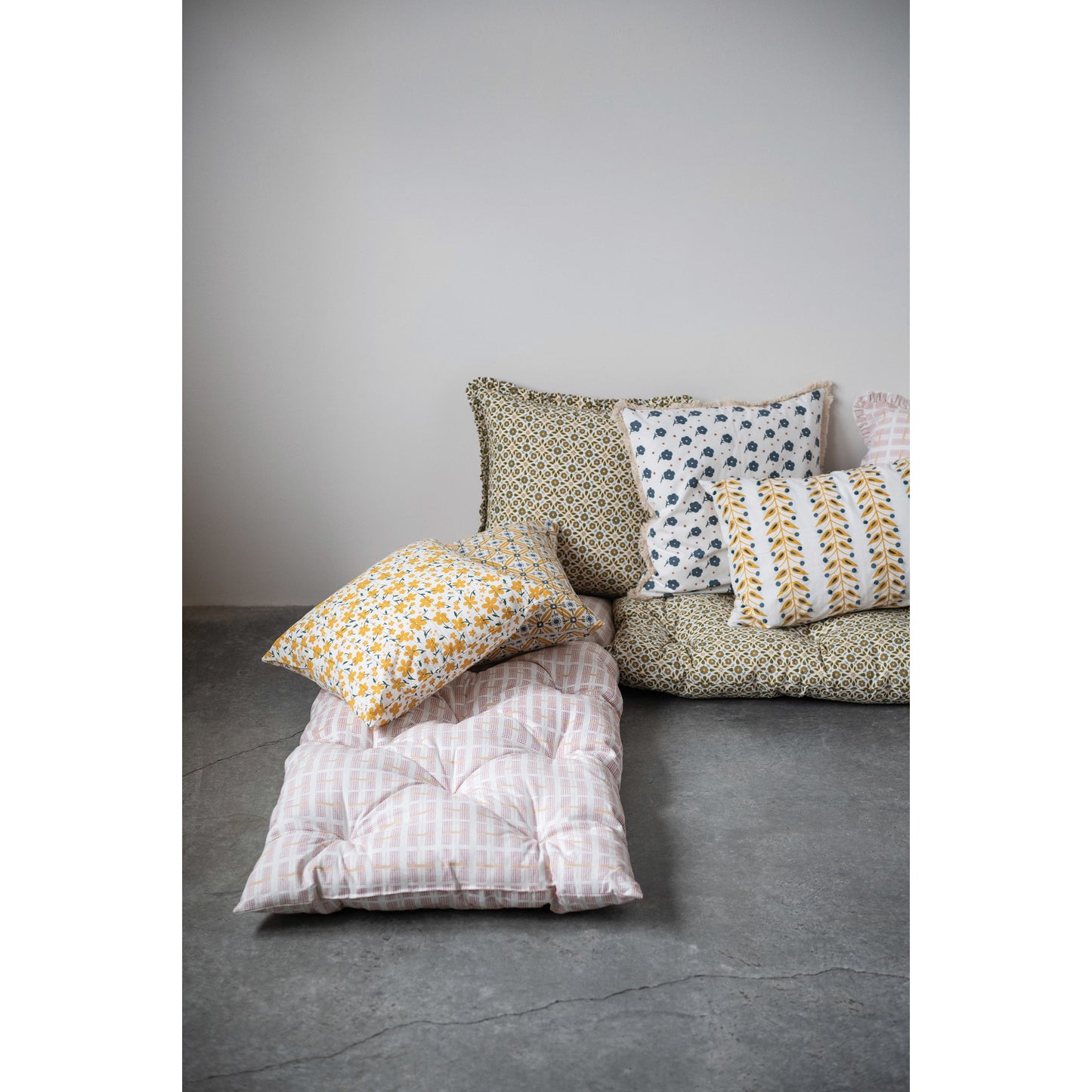 Square Woven Pillow