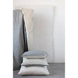 Cotton Double Sided Duvet Cover and 2 Shams