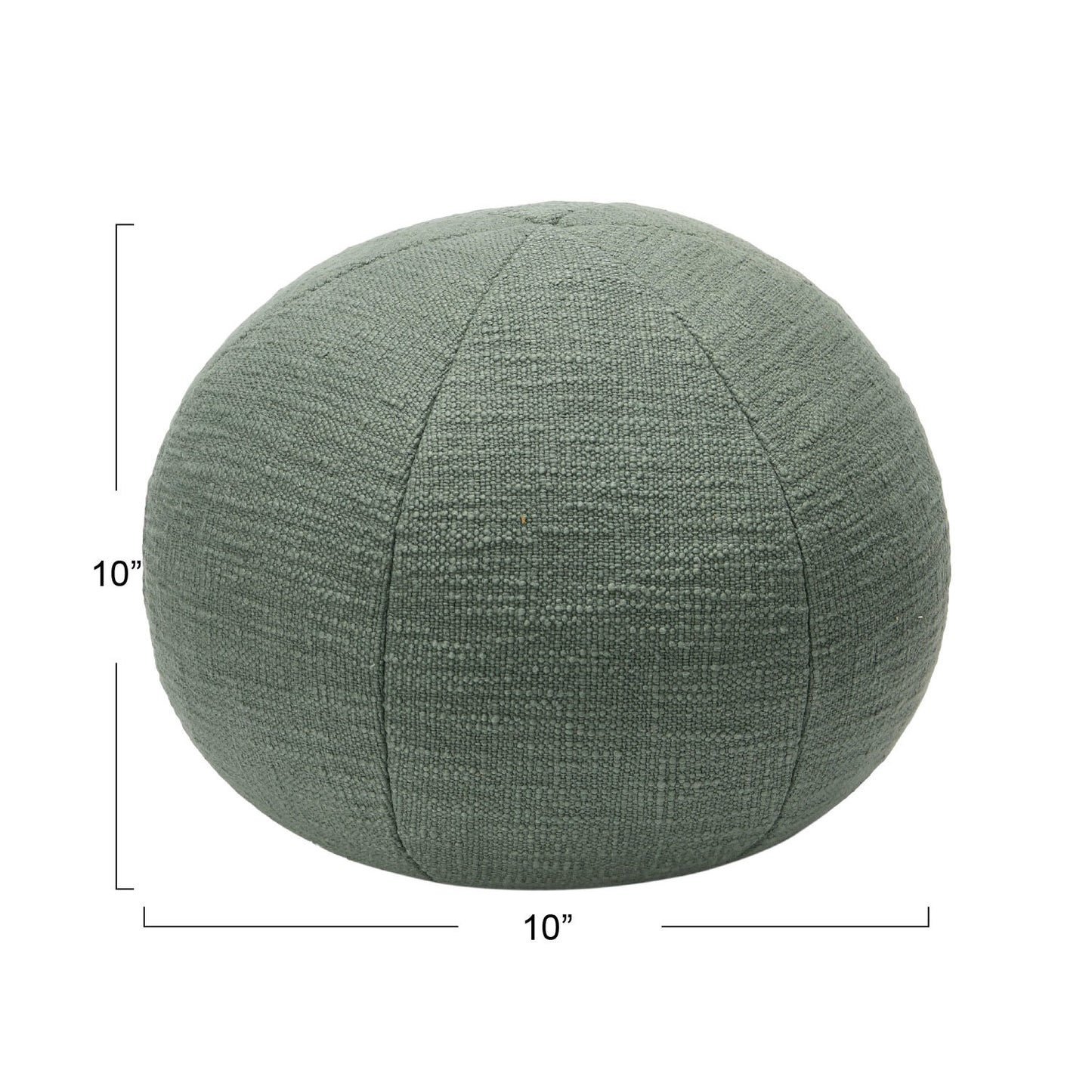 Cotton Slub Orb Pillow