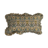 Ruffled Lumbar Pillow