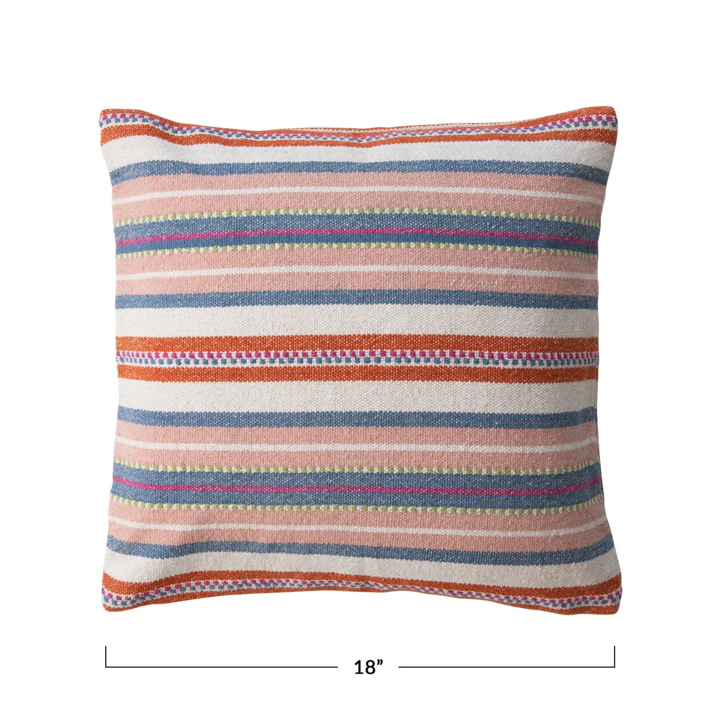 Woven Cotton Pillow