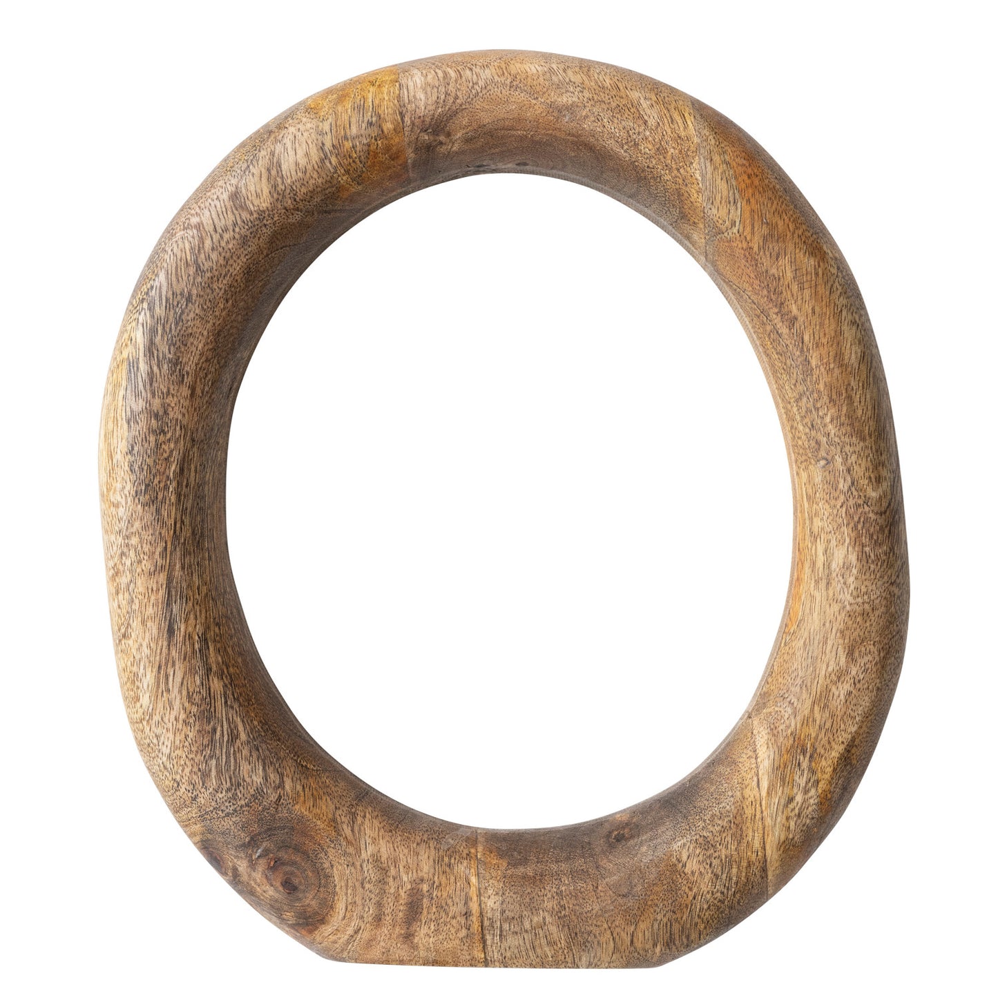 Wood Standing Circle Décor