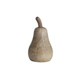 Carved Wood Pear