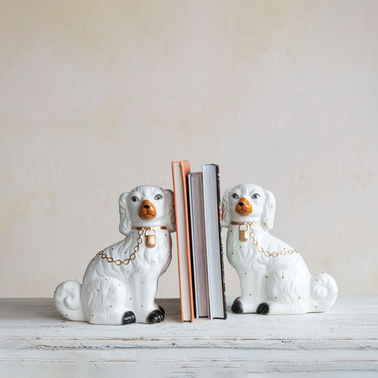 Hand-Painted Vintage Reproduction Staffordshire