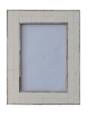 Resin Photo Frame with Horn Inlay