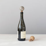 Marble and Cork Bottle Stopper