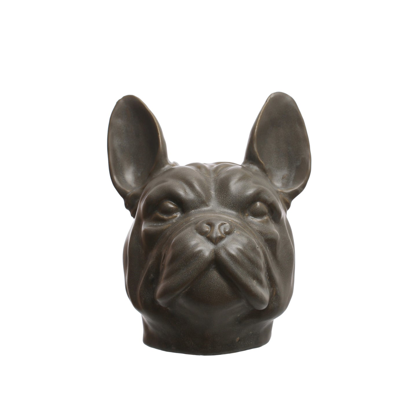 Dog Head Bookend