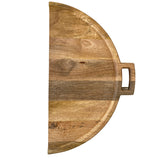 Folding Cheese or Serving Board with Handle and Magnetic Closure