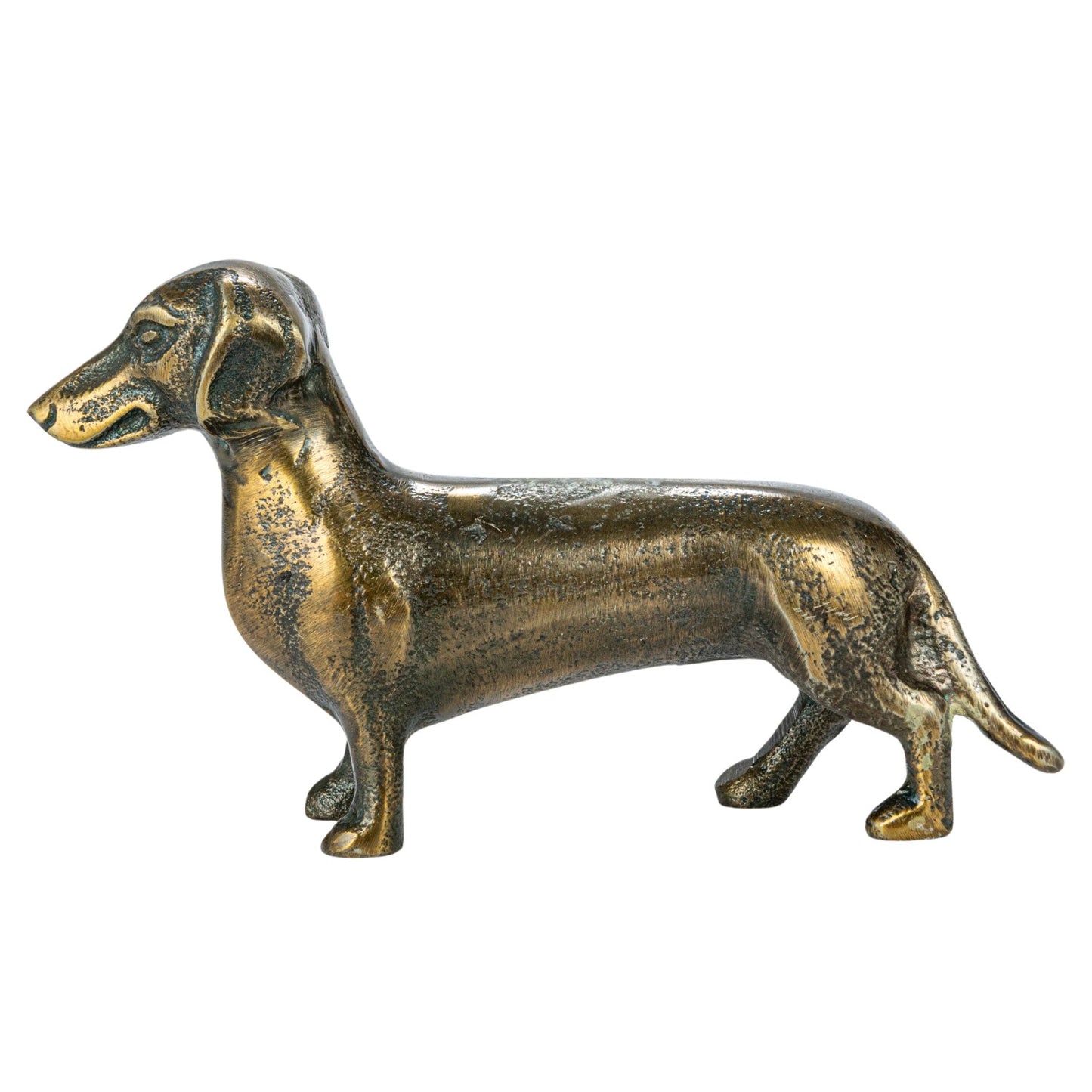 Cast Aluminum Dachshund