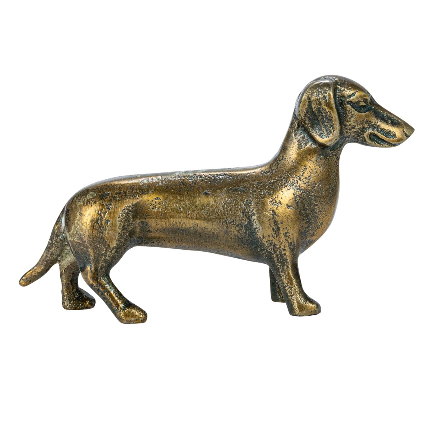 Cast Aluminum Dachshund