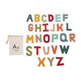 Handmade Wool Felt Alphabet Set