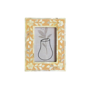 Mother of Pearl Photo Frame