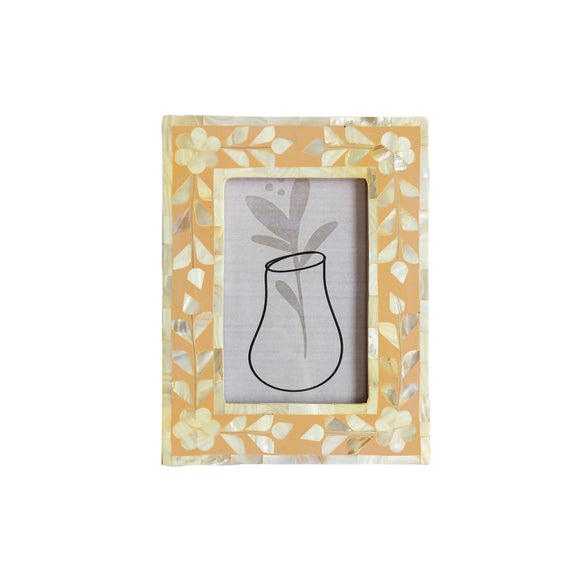 Mother of Pearl Photo Frame