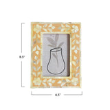 Mother of Pearl Photo Frame