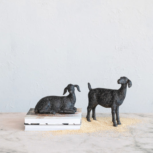 Resin Goats - Choice of Two Styles