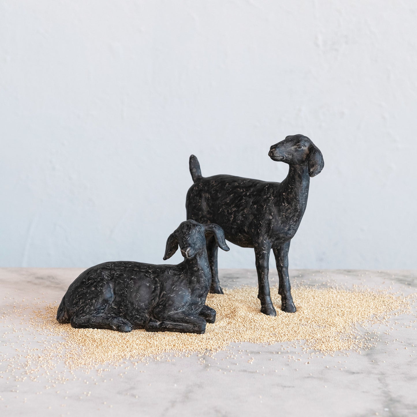 Resin Goats - Choice of Two Styles