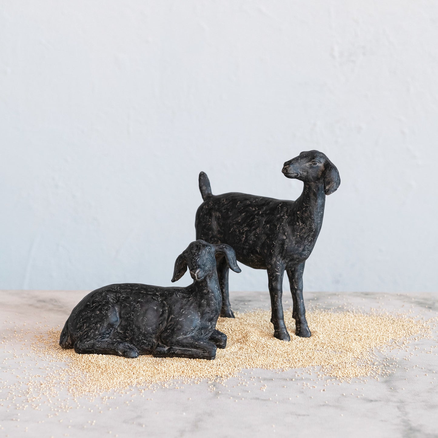 Resin Goats - Choice of Two Styles