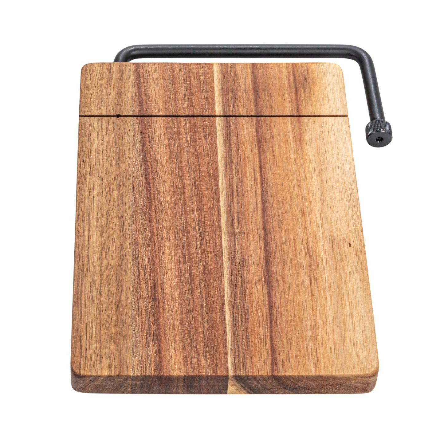 Acacia Wood and Stainless Steel Cheese Slicer