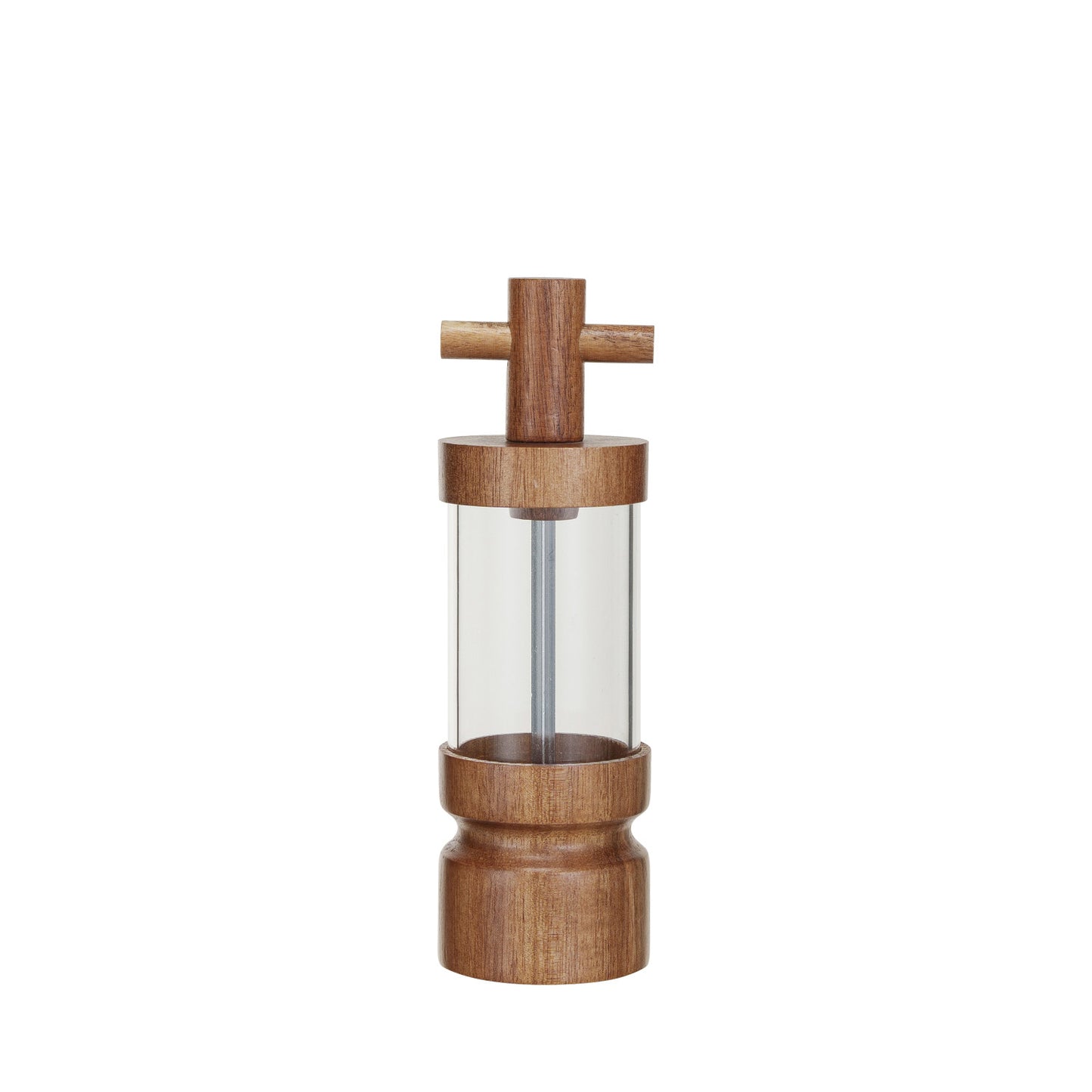 Wood and Acrylic Salt/Pepper Mill