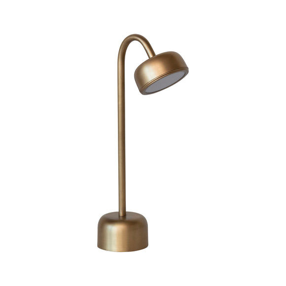 Metal Adjustable LED Table Lamp with Touch Sensor