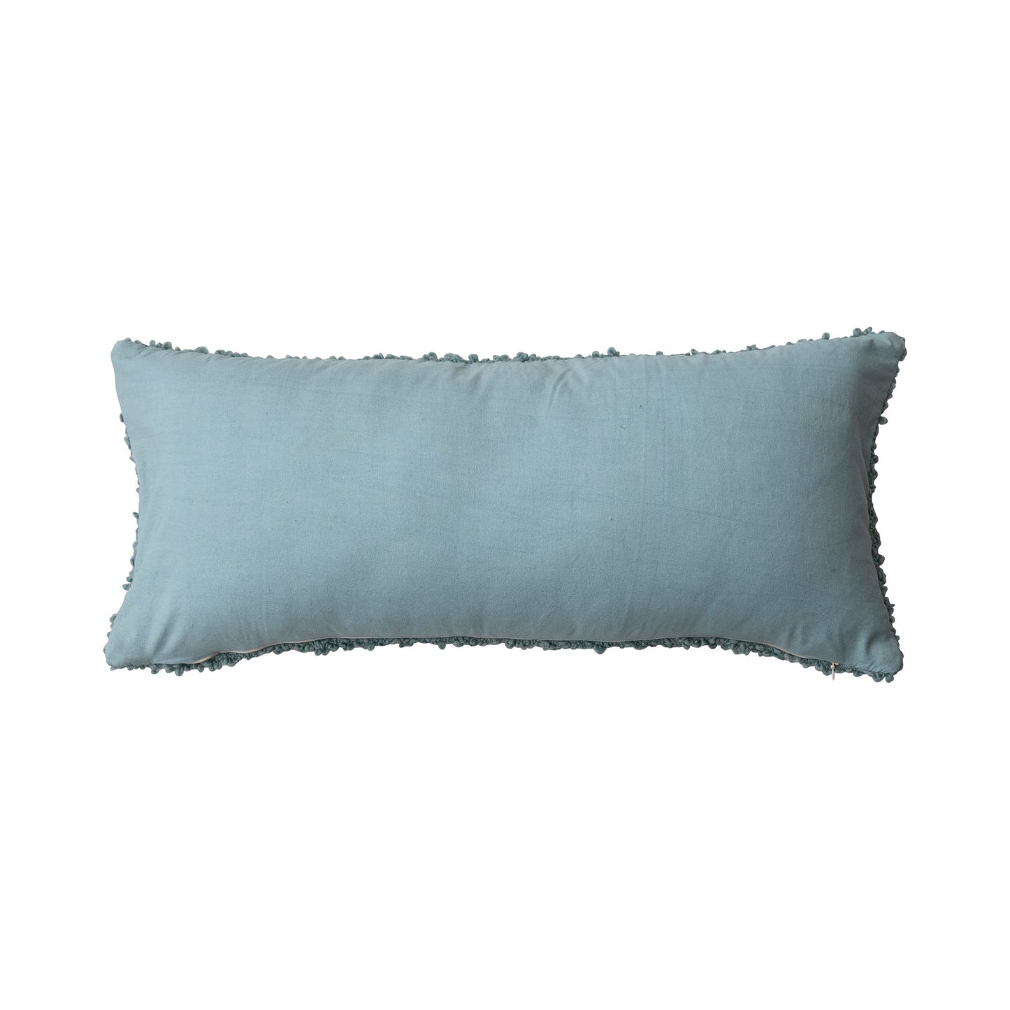 Woven Fabric Indoor/Outdoor Lumbar Pillow