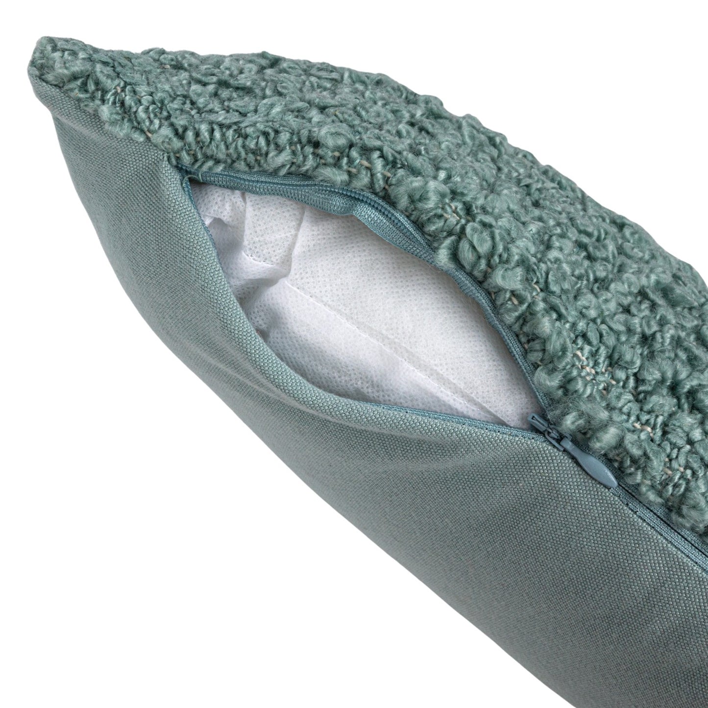 Woven Fabric Indoor/Outdoor Lumbar Pillow