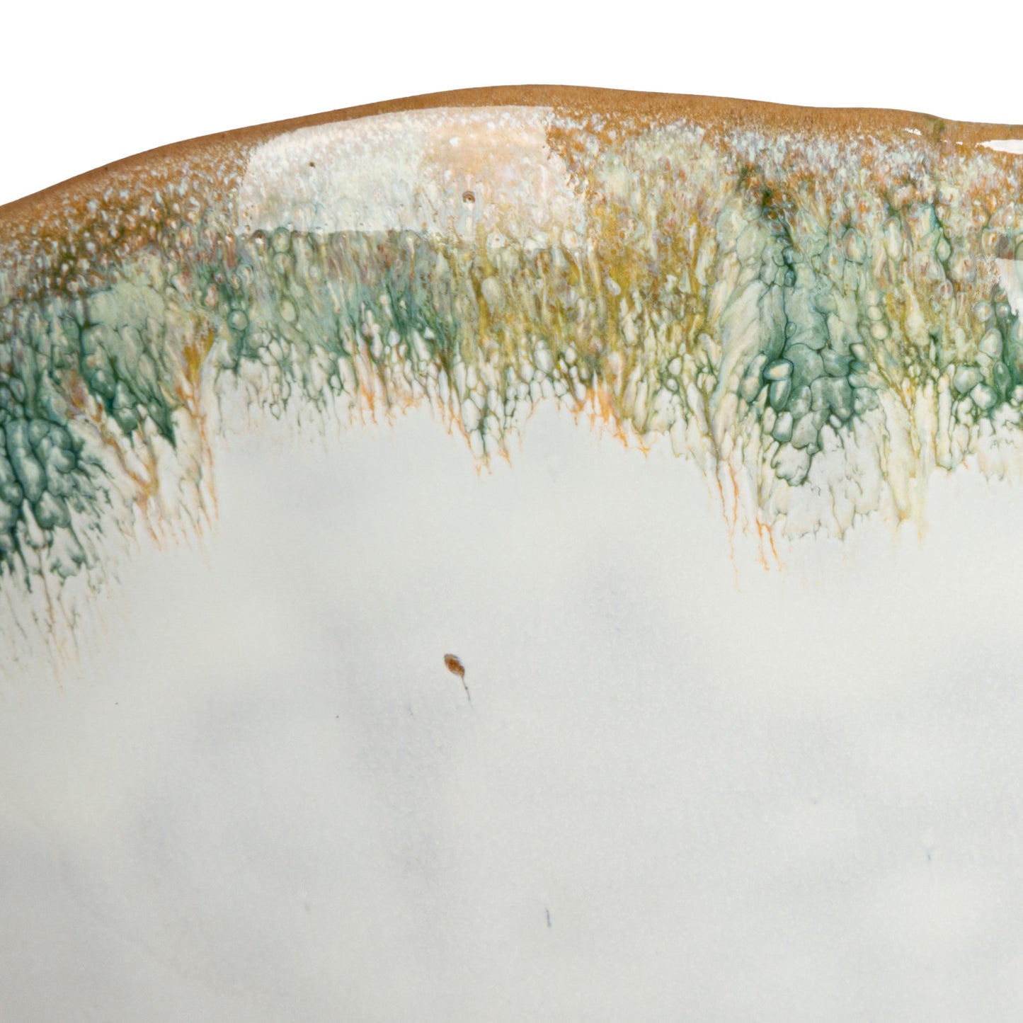 Stoneware Footed Bowl