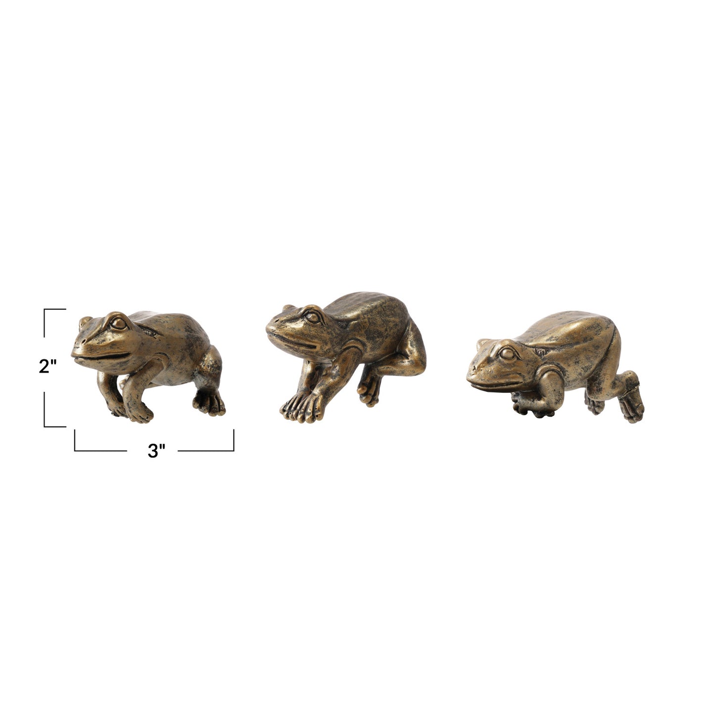 Resin Frog Pot Hanger