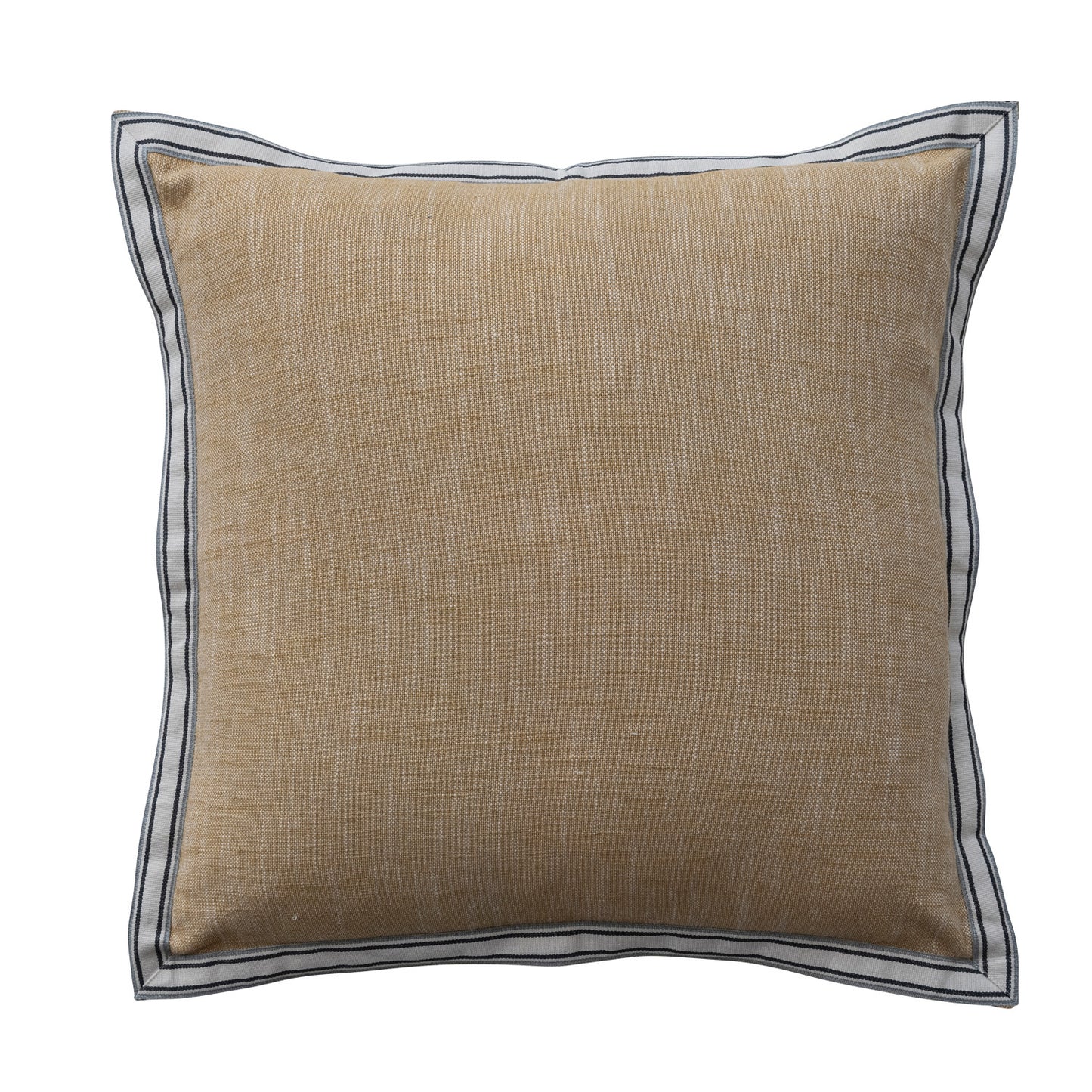 Square Woven Cotton Pillow