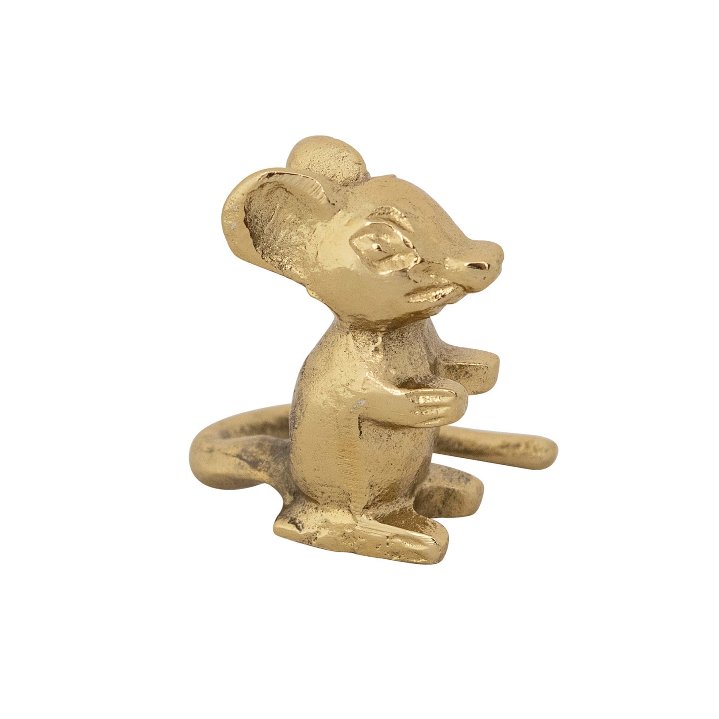 Cast Aluminum Mouse