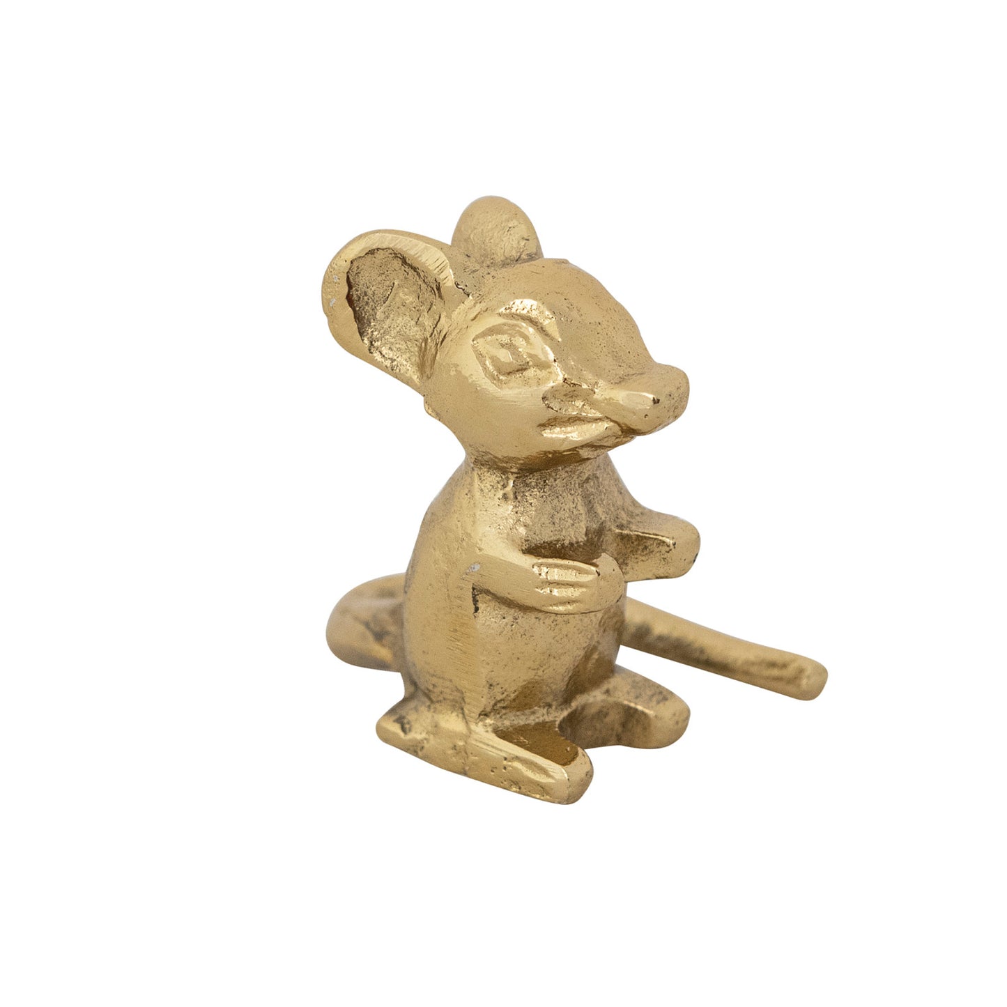 Cast Aluminum Mouse