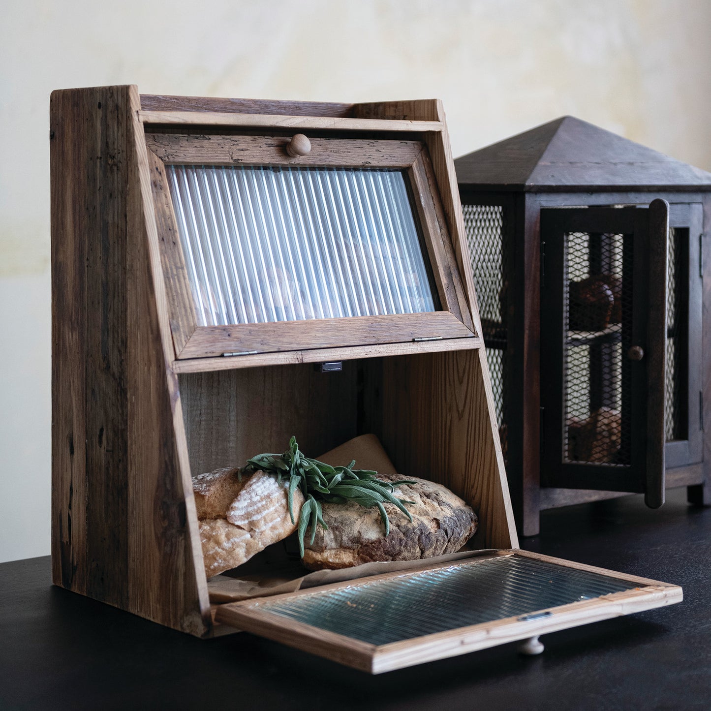 Wood Wall Cabinet
