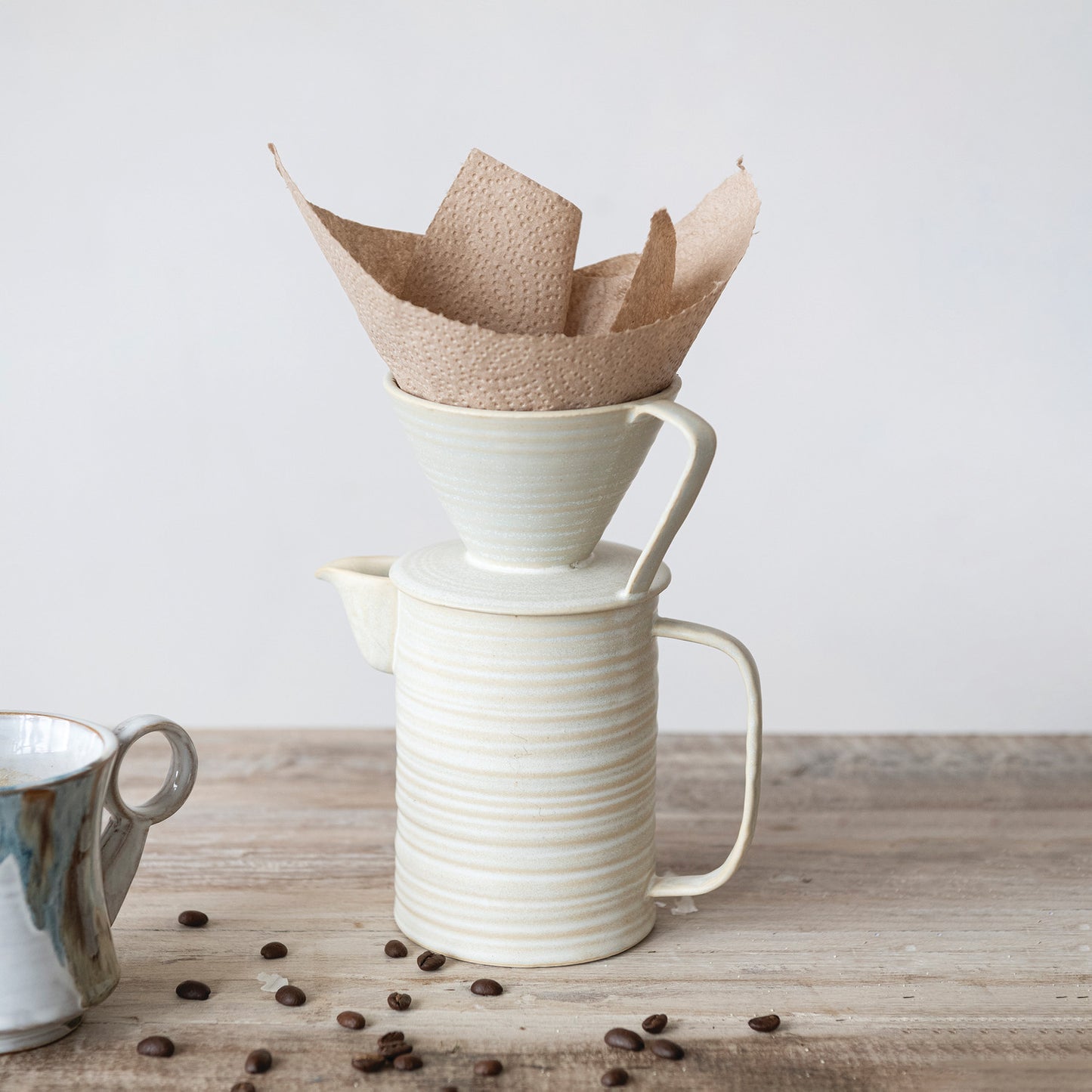 14 oz. Stoneware Mug (Each One Will Vary)