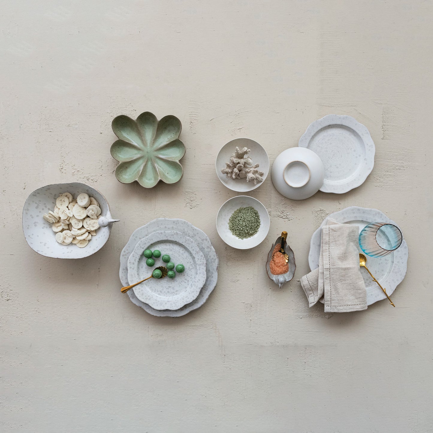 Stoneware Bird Shaped Dish