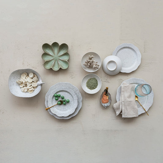 Stoneware Bird Shaped Dish