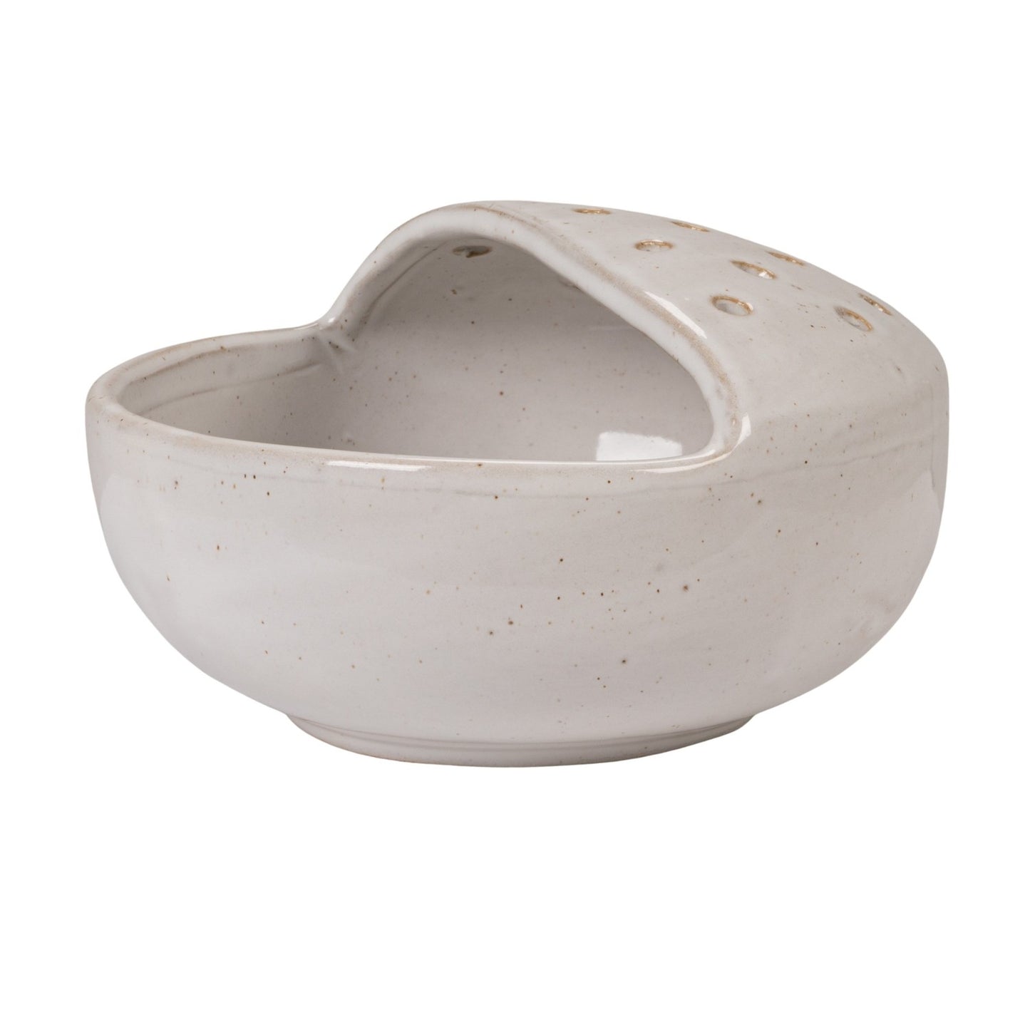 Stoneware Strainer Bowl